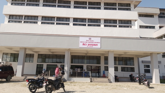 गेटा अस्पतालमा बिरामीको चाप बढ्यो, माघदेखि आइपिडी सेवा सुरु गरिँदै