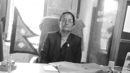 बाजुराको स्वामीकार्तिक खापर गाउँपालिका उपाध्यक्ष जोशीको निधन