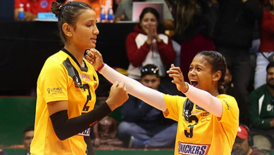 एभरेस्ट महिला भलिबल: कर्णाली यशविस लगातार दोश्रो पटक च्याम्पियन   