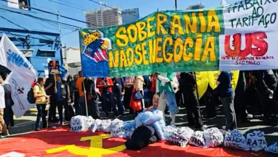 अमेरिकी निर्णयको विरोधमा ब्राजिलका प्रमुख शहरहरूमा प्रदर्शन