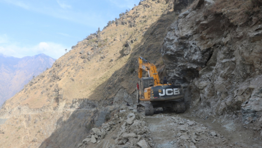 महाकाली करिडोर: दुई सय ४१ किमी ट्र्याक खोलियो