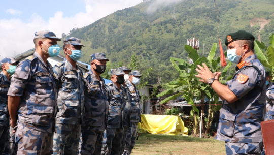 सशस्त्र प्रहरी बाह्रैमास कालापानी नजिक छांगरुमा बस्ने