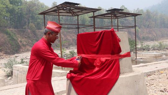 कैलालीको गोदावरी आर्यघाटमा एकैपटक ७ वटा शवहरु जलाउन मिल्ने