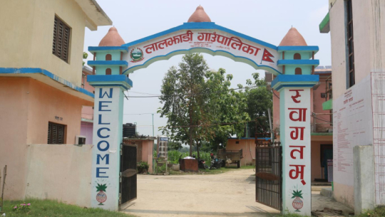 नसर्ने रोग पहिचान गर्न लालझाडीमा एकमहिने अभियान