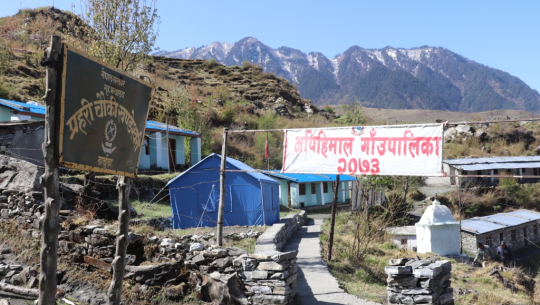 दार्चुलामा खाद्यान्न ढुवानी हुन नसक्दा महंगी बढ्यो