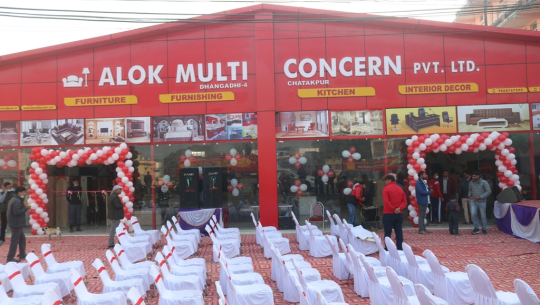 धनगढीमा खुल्यो १० करोडको लगानीमा फर्निचर उद्योग