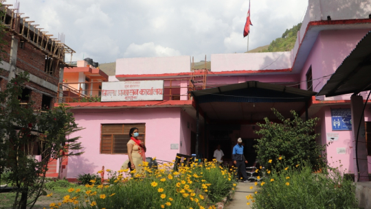 दार्चुला सदरमुकाम खलंगामा निषेधाज्ञा