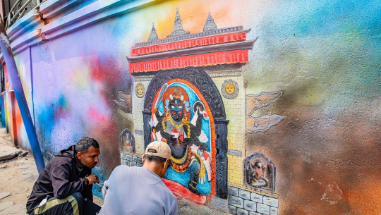 ललितकला प्रदर्शनीमा भाग लिन माघ १५ गतेभित्र कलाकृति बुझाउन सकिने