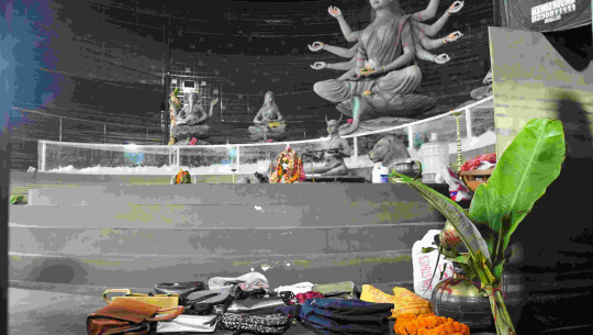 दुर्गा पूजा मण्डपमा भागदौड, १९ जनाको मृत्यु