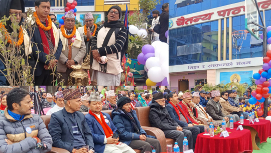 Second Chaitanya student festival 2082 kicks off in Dhangadhi with week-long programs
