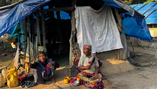 वषौँदेखि पालमुनि छन् घरबारविहीन परिवार