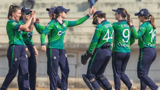 आयरल्यान्डसँग थाइल्यान्ड पराजित