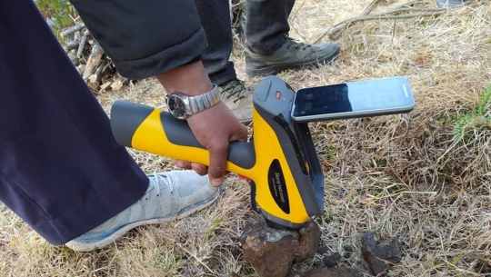 बैतडीको मल्लादेहीमा फलाम अन्वेषणको काम थालियो