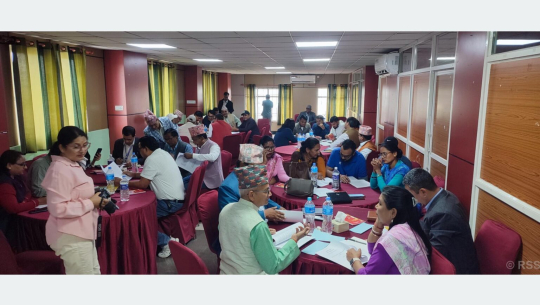  सुदूरपश्चिम प्रदेश सरकारको दोस्रो पञ्चवर्षीय योजनाको मस्यौदामाथि छलफल 