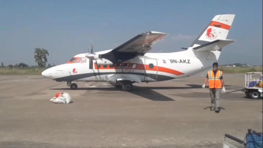 अब धनगढीबाट सुदूर पहाडका ५ जिल्लामा नियमित हवाई उडान