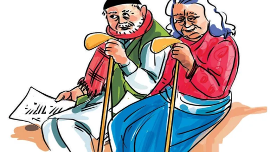 ज्येष्ठ नागरिकलाई घरदैलोमै स्वास्थ्य सेवा