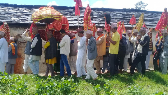 बैतडीमा सामूहिक जमरा राख्ने प्रचलन