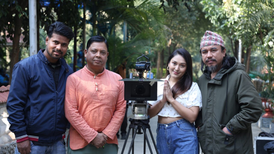 चलचित्र ‘प्रेम गीता’को छायांकन सुरु