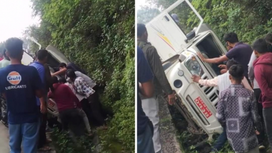  डडेल्धुरामा जीप दुर्घटनाः घाइते भएका एक जनाको मृत्यु