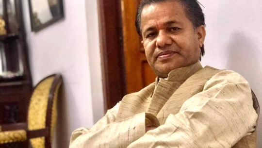 डडेल्धुरा काँग्रेसका सभापति कर्ण मल्ल पौडेल पक्षको भेलामा !