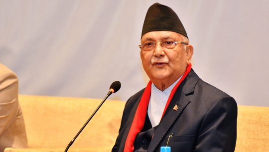 केपी ओलीविरुद्ध कर्तव्य ज्यान मुद्दामा जाहेरी