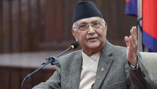 विकासको गतिमा देश अगाडि बढेको छः प्रधानमन्त्री