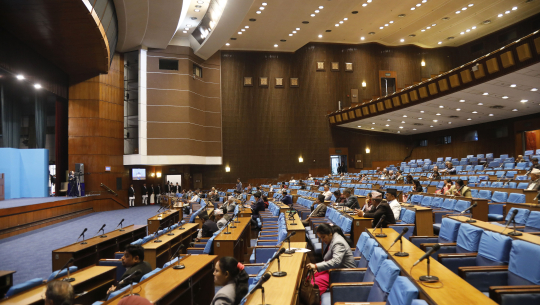 सहिद दशरथ चन्द विश्वविद्यालयको विधेयक पारित गर्ने प्रस्ताव सूचिबाट हटाइयो