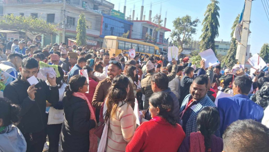 एमाले कैलाली अधिवेशनमा ५७८ मत खस्यो , आजै राति मतगणना हुने