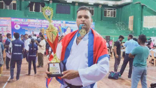 प्रथम संस्करणको साउथ एसियन कराँते प्रतियोगितामा नेपाल विजयी