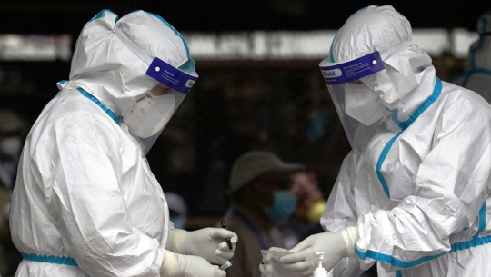 देरभर थप ६२ जनामा कोरोना संक्रमण पुष्टि 