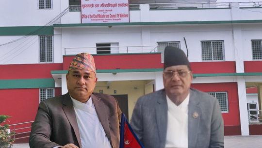 Far western province records decline in revenue collection, capital expenditure below 3 percent till Mangsir