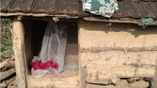 कञ्चनपुरमा छाउगोठ भत्काउन विशेष अभियान सञ्चालन हुने