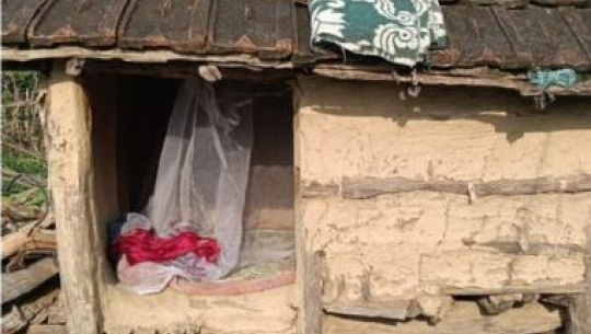 कञ्चनपुरमा ‘छाउपडी गोठ’ भत्काउने अभियान सञ्चालन हुने