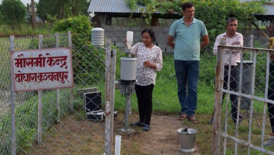 कञ्चनपुरको ‘रेकर्ड ब्रेक’ वर्षाबारे स्थलगत अध्ययनको विवरण सार्वजनिक