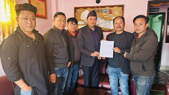 फिल्म रोकिएकोबारे ‘काँडेतार’ निर्माताले दिए प्रदर्शक र निर्माता संघमा उजुरी