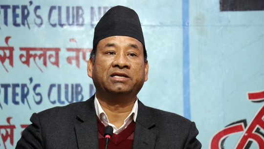 बुढीगंगामा प्रधानमन्त्री, प्रधानन्यायाधीश र प्रमुख निर्वाचन आयुक्त हार्दैछन् : कर्ण थापा