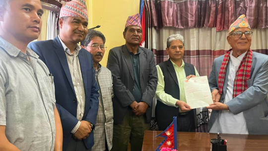 कर्णालीका नवनियुक्त मुख्यमन्त्री मंगलबहादुर शाहीले आज शपथ लिँदै