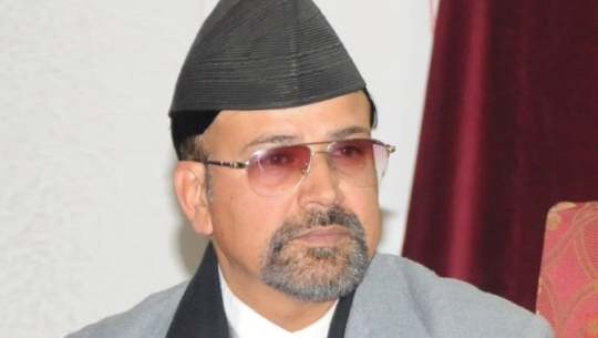 राससकर्मी दाहाललाई मातृशोक
