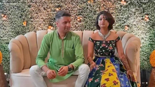 आज केकी अधिकारीले बिहे गर्दै