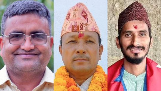 डडेल्धुरा प्रदेशसभा–१ मा खगराजको अग्रता