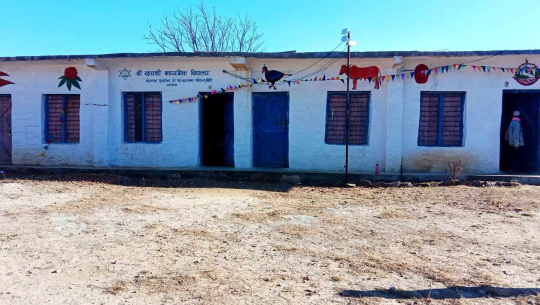 खत्याडी माद्यामिक विद्यालयको शैक्षिक स्थिति निरन्तर खस्किँदो
