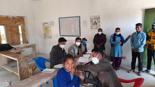 बैतडीमा ९९ हजार बढीले लगाए कोरोना विरुद्धको खोप
