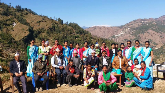घरमा हुने सुत्केरी शुन्य वडा घोषणा