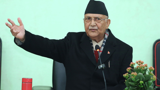 पार्टीभित्र अब कुनै समूह छैनन्, सबै एमाले हुन् :ओली