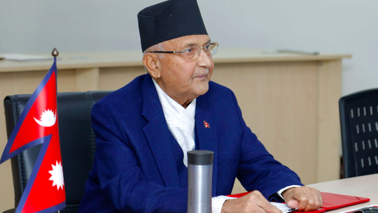 राष्ट्रियसभामा आज प्रधानमन्त्रीसहित अन्य मन्त्रीले जवाफ दिने  
