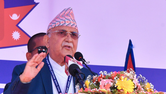 सरकारलाई दिएको समर्थन फिर्ताबारे एमालेले गरायो संसद सचिवालयलाई जानकारी