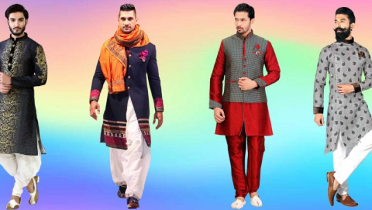 पुरुषका स्टाइलिस कुर्ता