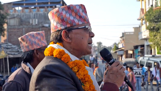 नाउपाले लालवीर चौधरीलाई बनायो अध्यक्ष