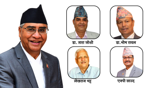 शेर बहादुर देउवा पछि सुदूरपश्चिमको नेता को?  