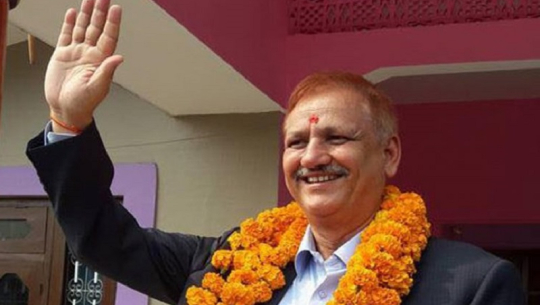 नेकपा एमाले सुदूरपश्चिम प्रदेश इन्चार्जमा लेखराज 